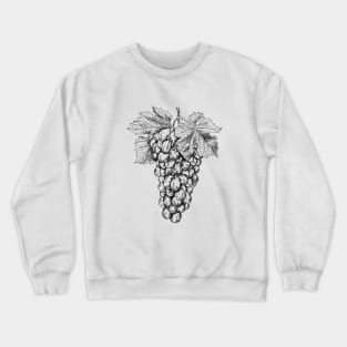 Grapes image Crewneck Sweatshirt